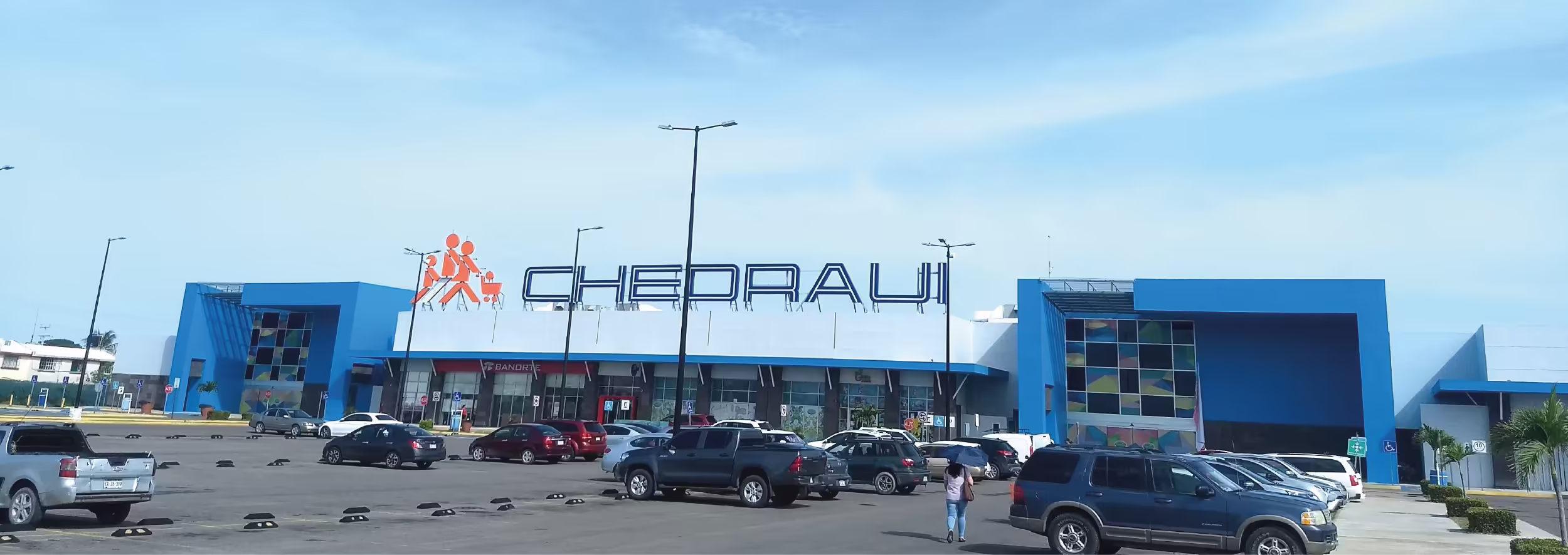 Foto de la fachada de Plaza Palmira