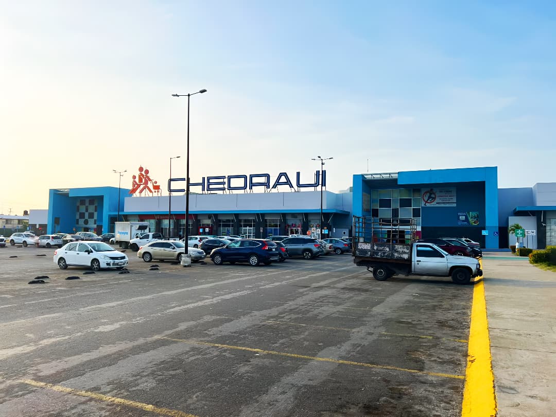 Vista aérea de Plaza Palmira